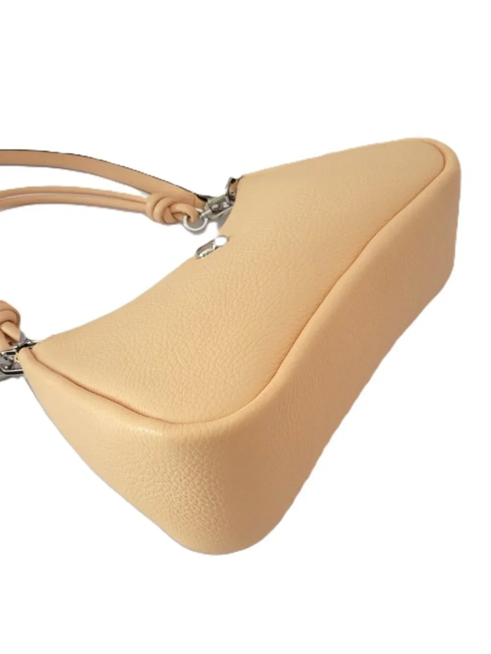 Kate Spade KO435 Kayla Knotted Strap Small Shoulder Handbag Citrus Glaze Leather